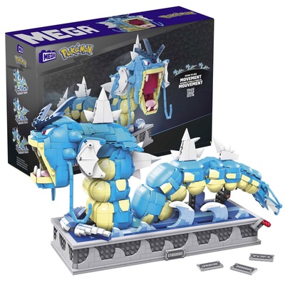 MEGA™ Pokémon™ Kinetik Gyarados 2188 parça +12 yaş