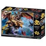 Prime 3D - Dragon Clan 500 Parça Yetişkin Puzzle 10328