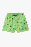 Erkek Çocuk Colorful Crab Şort 8-9 Beden