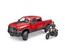 Bruder Ram 2500 Pickup Motorsiklet ve Sürücüsü BR02502
