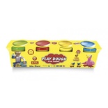 Play Dough 4'Lü Mini Oyun Hamuru