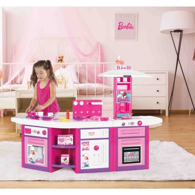 Barbie Mutfak Seti 3'lü -Dolu