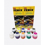 Fenix Akrilik Boya 10 Renk 10x15ml