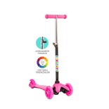 Torutoys Twist Işıklı Scooter Pembe