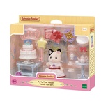 5646 Sylvanian Families Parti Zamanı Oyun Seti -Smokin Kedi Kız +3 yaş