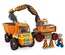 317 Parça Kamyon ve Kepçeli İnşaat Set
