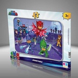 Ks Games 24 Parça PJ Masks Frame Puzzle