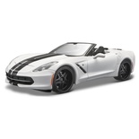 Maisto 1:24 2014 Corvette Stingray Model Araba