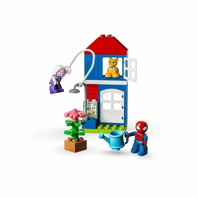 10995 LEGO Duplo Örümcek Adamın Evi 25 parça +2 yaş