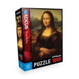 Blue Focus 1000 Parça Puzzle Mona Lisa