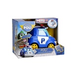 /83323 Robocar Poli Sesli ve Işıklı Araç Kumbara