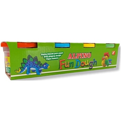 Alpino Alpino Oyun Hamuru 4 LÜ 100 GR