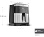 Karaca Gourmet 9L Smart Color Screen Geniş Hazne Inox Airfryer