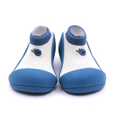 Attipas Fruit Blueberry Barefoot İlk Adım Ayakkabısı (Mavi) A21FR
