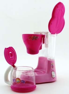 Mutlu Mutfağım Mini Kahve Makinası Koyu Pembe 0037