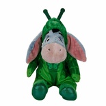 Eeyore Kelebek Kıyafetli Peluş 30 cm -Sunman