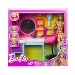 Barbie Muhteşem Kuaför Oyun Seti