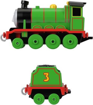 Thomas Ve Friends Büyük Tekli Tren Sür Bırak HENRY Hfx91-HMC43