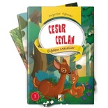 Çiğdem Masallar Cesur Ceylan (10 Kitap)