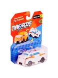 Transracers Dönüşen Araçlar Posta Aracı / Ambulans