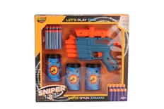 FAB 5707 KUTULU 3 HEDEFLİ SNİPER 8 DART ATICI