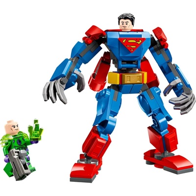 76302 Lego DC Superman Robotu ve Lex Luthor 'a Karşı 120 parça +6 yaş