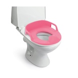 Lazımlık Adaptor Basamak 3IN1  Pembe -Dolu