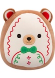 Squishmallows Yılbaşı Serisi - Cookie Bear Tolef 20 cm XM00995