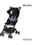 Cybex GB Pockit Plus (dünyanın en küçük katlanan kabin boy bebek arabası)