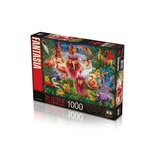 Çirkin Kuşlar 1000 Parça Puzzle -KS Puzzle