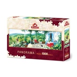 Art Puzzle Verandadaki Misafir 1000 Parça Panorama Puzzle