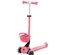 Globber Go Up Baby 360 Işıklı Scooter - Koyu Pastel Pembe