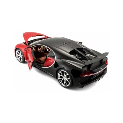 11040 Burago 1:18 Bugatti Chiron Kırmızı Model Araba