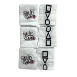 Acrox Lastik Squid Game Bileklik 12'li
