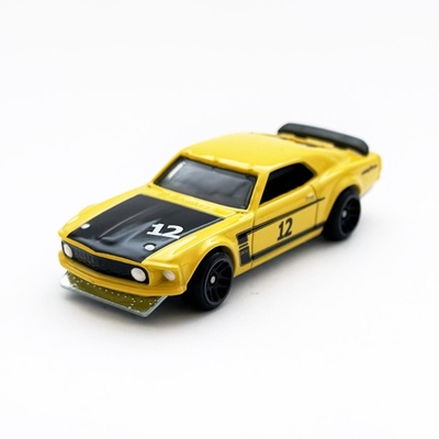 Hot Wheels 1969 FORD MUSTANG BOSS 302 VİNTAGE Arabalar Özel Seri HRV08 - HRT81