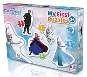 KS Baby Puzzle Frozen My First Puzzle 4 in 1 Çerçevesiz