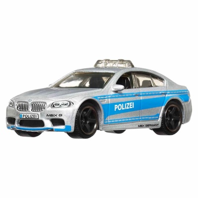 Matchbox GERMANY 1:64 Tekli Arabalar - BMW M5 POLICE HVV38 - HVV05
