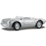 Maisto Porsche 550 Spyder 1:18 Model Araba S/E Gri