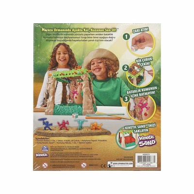 Bataklık Maceresı - Kinetic Sand