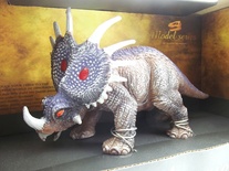 Kutulu Model Dinozor Triceratops