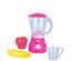 QF26137P-Q26137G Işıklı Aksesuarlı Gerçekçi Hareketli Blender -Vardem Oyuncak