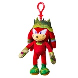 Sonic Askılı Pelüş Figür - Knuckles 20 cm