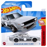 Hot Wheels Tekli Arabalar Nissan Skyline 2000GT-R LBWK HTC65