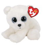 TY Original Beanie Babies Peluş Kutup Ayısı- Ari 13 cm