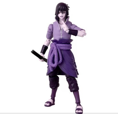 Bandai Sasuke Rinnegan / Mangekyo Sharingan Poz Verilebilir Figür 36962