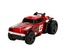 Topmaz Racing Sesli ve Işıklı Glo Racer Çek Bırak KIRMIZI Araba 18 cm