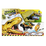 Express Wheels 16 Parça T-Rex Araç ve Yol Oyun Seti
