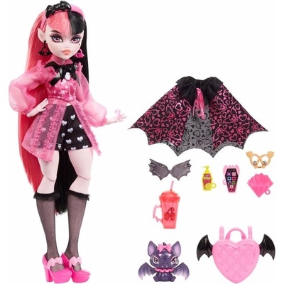 Monster High Ana Karakter Bebekler Draculaura HHK51 - HPD57