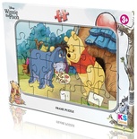 KS Puzzle 24 Parça Winnie The Pooh Frame Puzzle