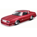 Maisto 1/24 1986 Chevrolet Monte Carlo SS Model Araba